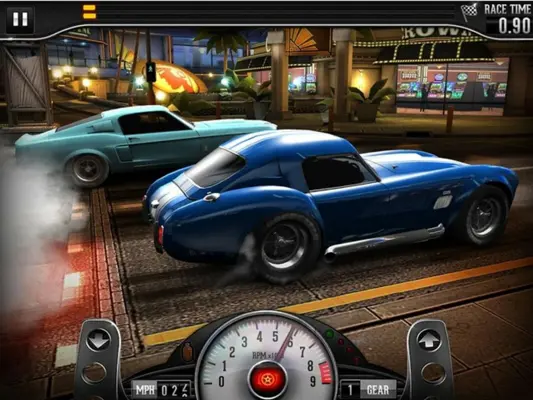 CSR Classics android App screenshot 2